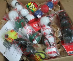 Пластиковые асалато (патика, банакулас, кос-кос, телеви) image 3