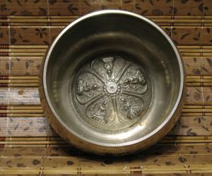 Тибетская "поющая чаша" (10 см). image 2