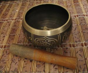 Тибетская "поющая чаша" (7,5 см).